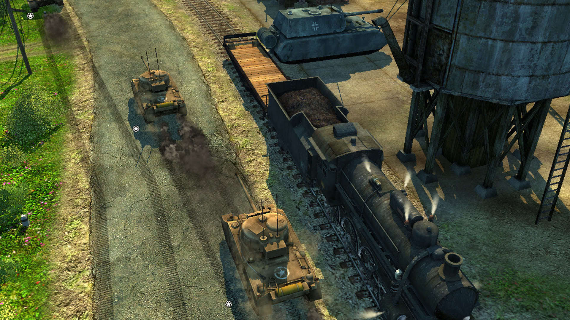 Screenshot for Rush for Berlin