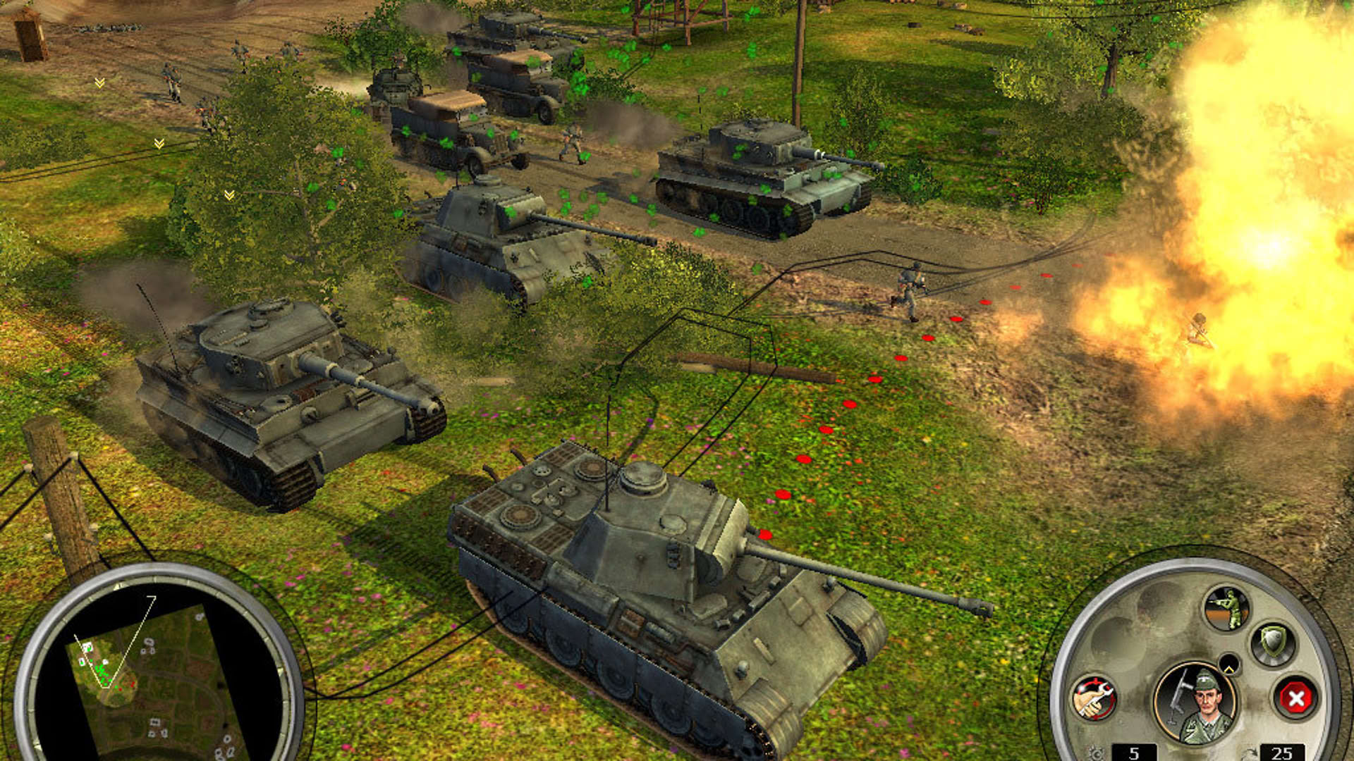 Screenshot for Rush for Berlin