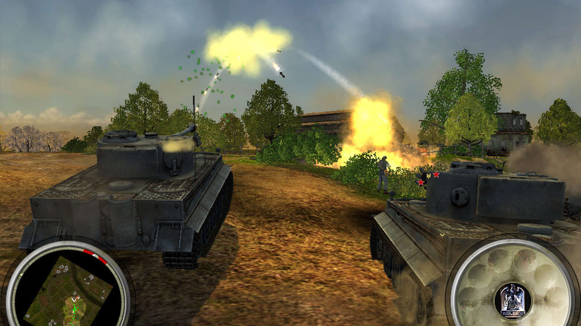 Screenshot for Rush for Berlin