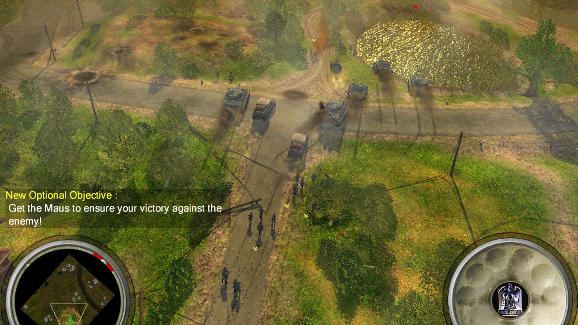 Screenshot for Rush for Berlin