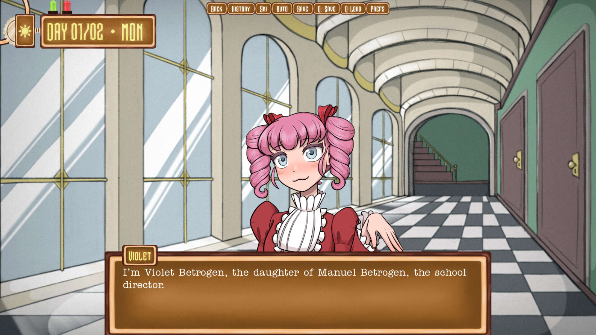 Screenshot for Bellochia: Love Powered by Gears