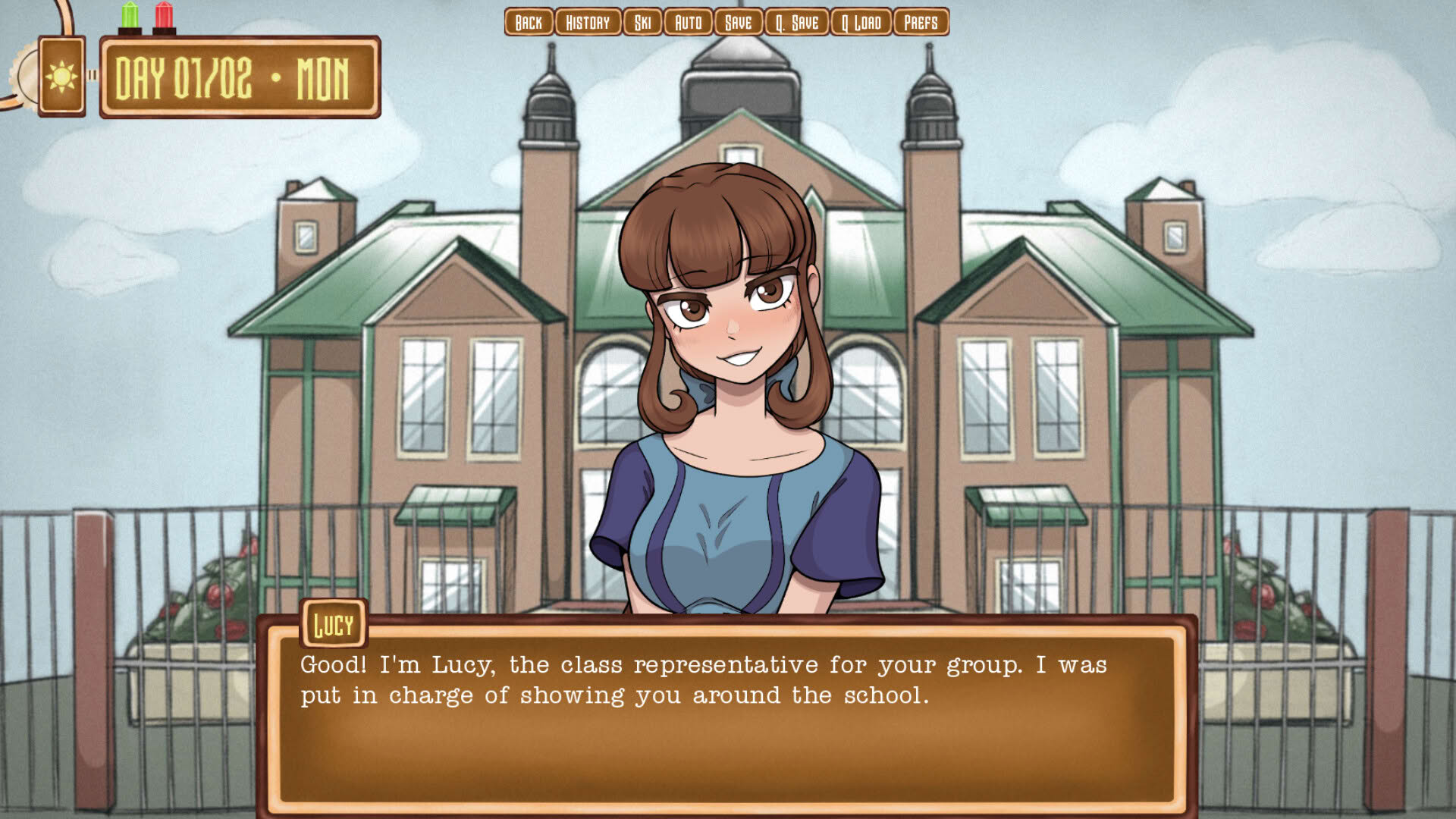Screenshot for Bellochia: Love Powered by Gears