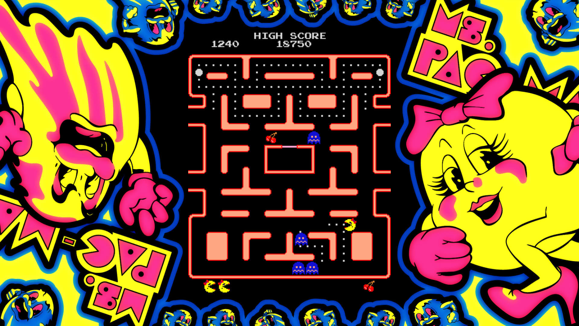 Screenshot for Ms. Pac-Man