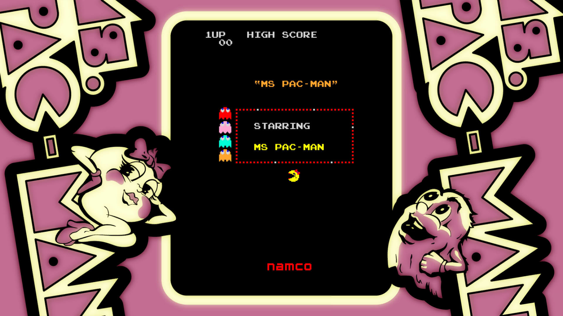 Screenshot for Ms. Pac-Man