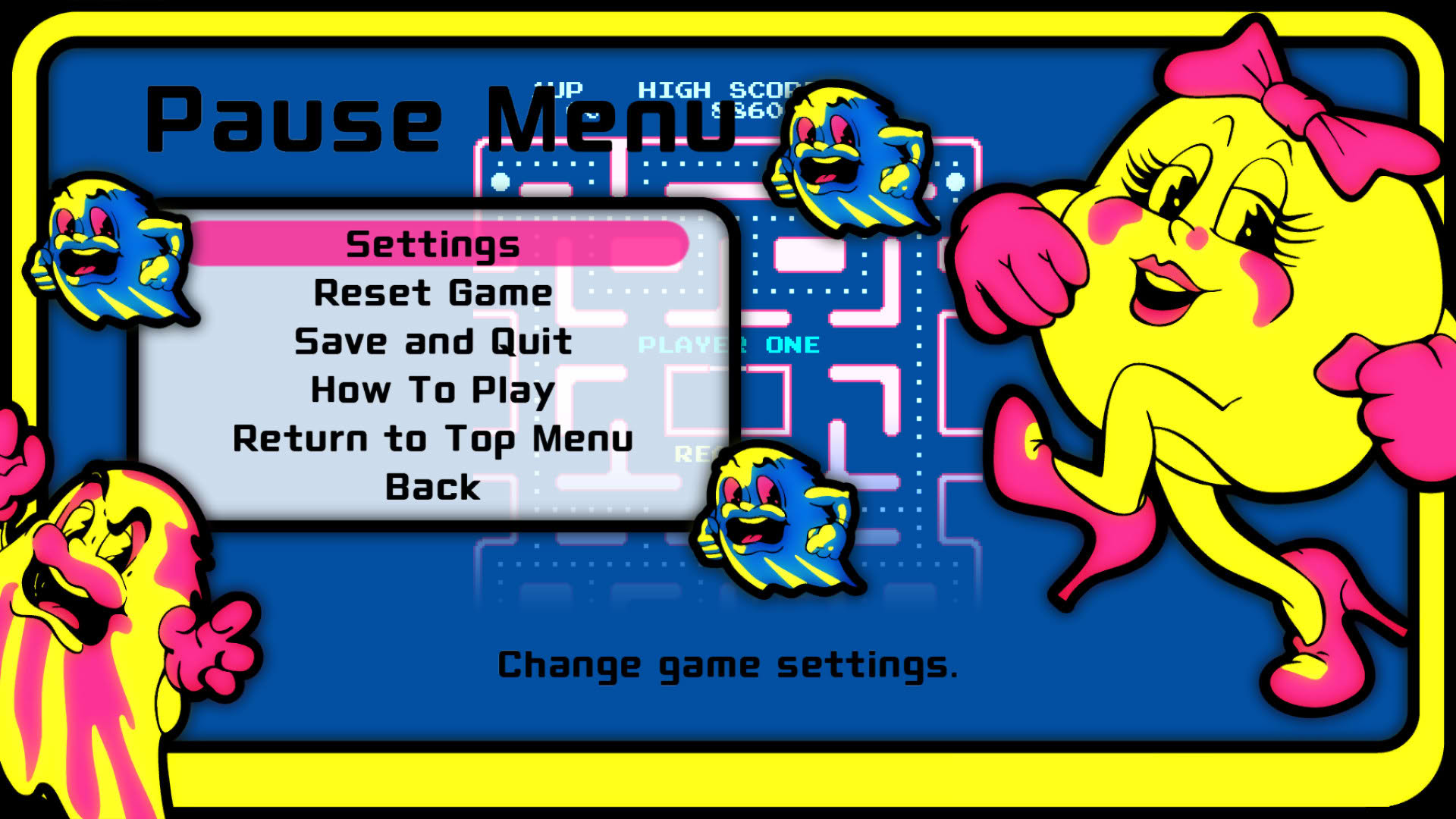 Screenshot for Ms. Pac-Man