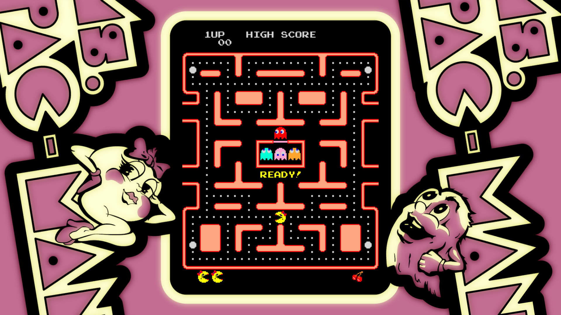 Screenshot for Ms. Pac-Man