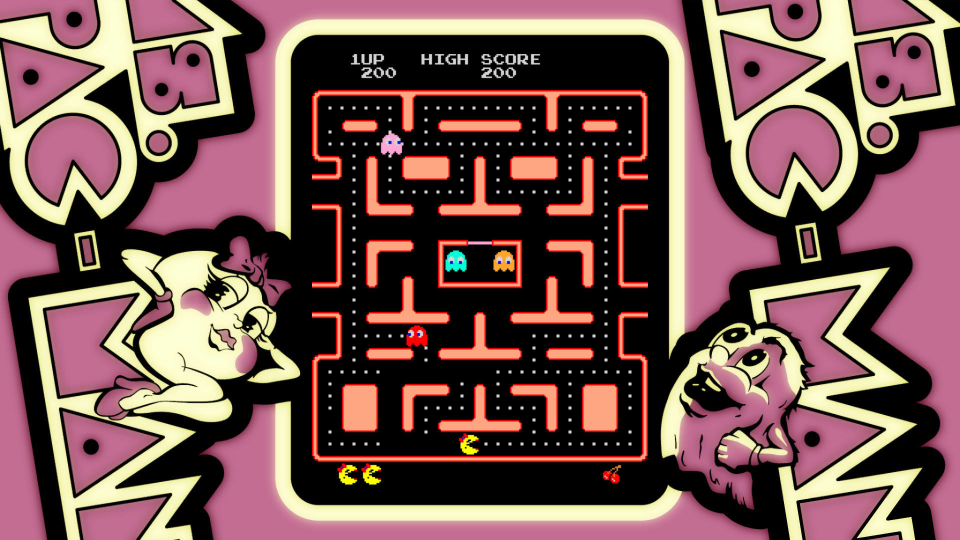 Screenshot for Ms. Pac-Man