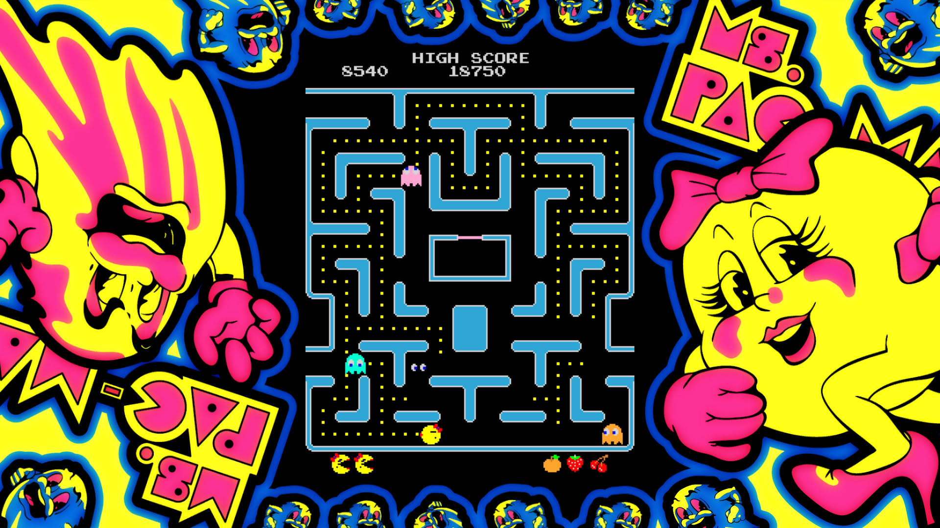 Screenshot for Ms. Pac-Man