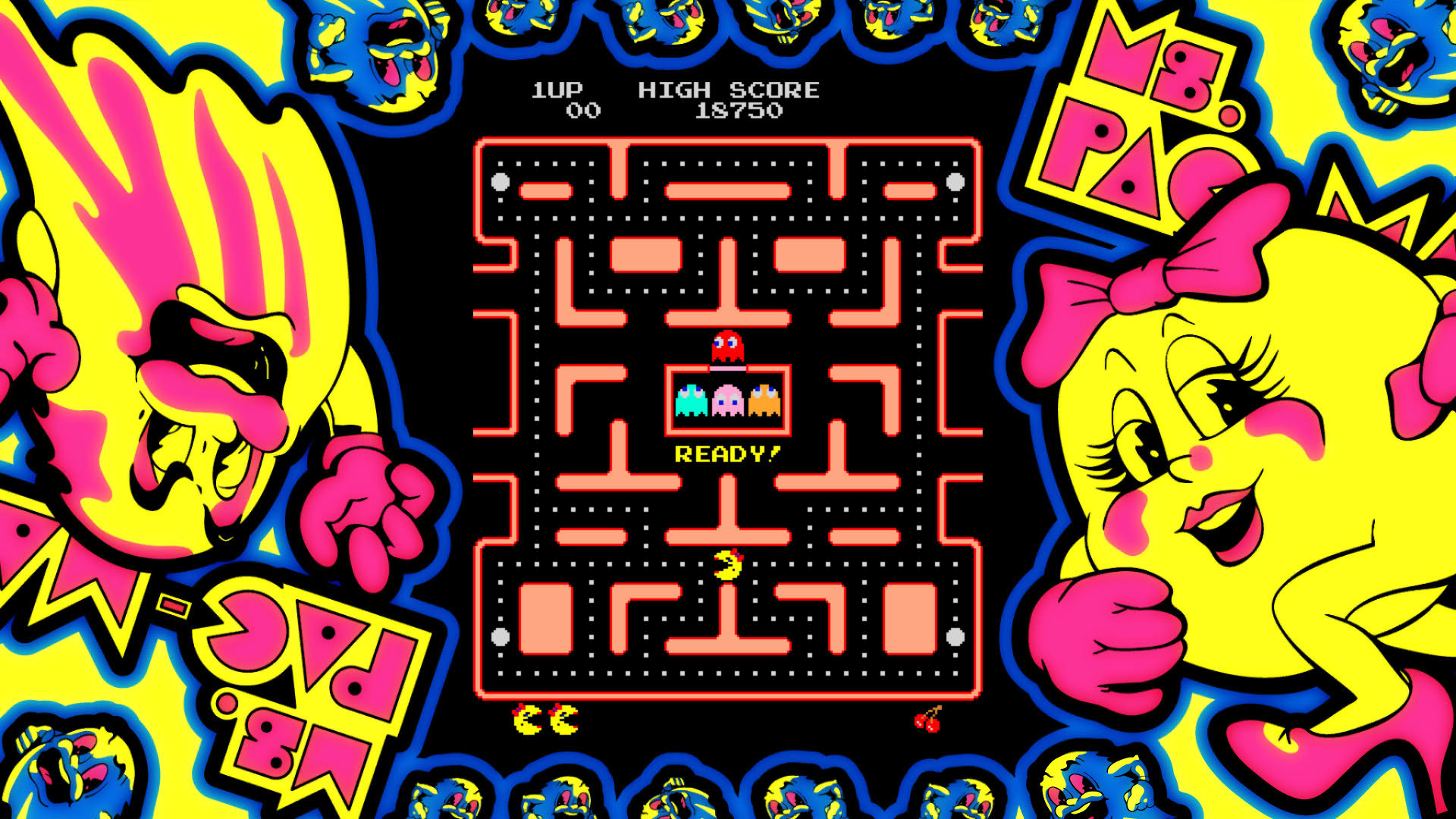 Screenshot for Ms. Pac-Man