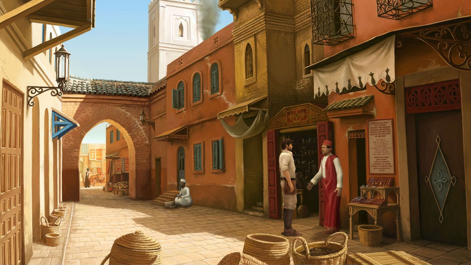 Screenshot for Lost Horizon