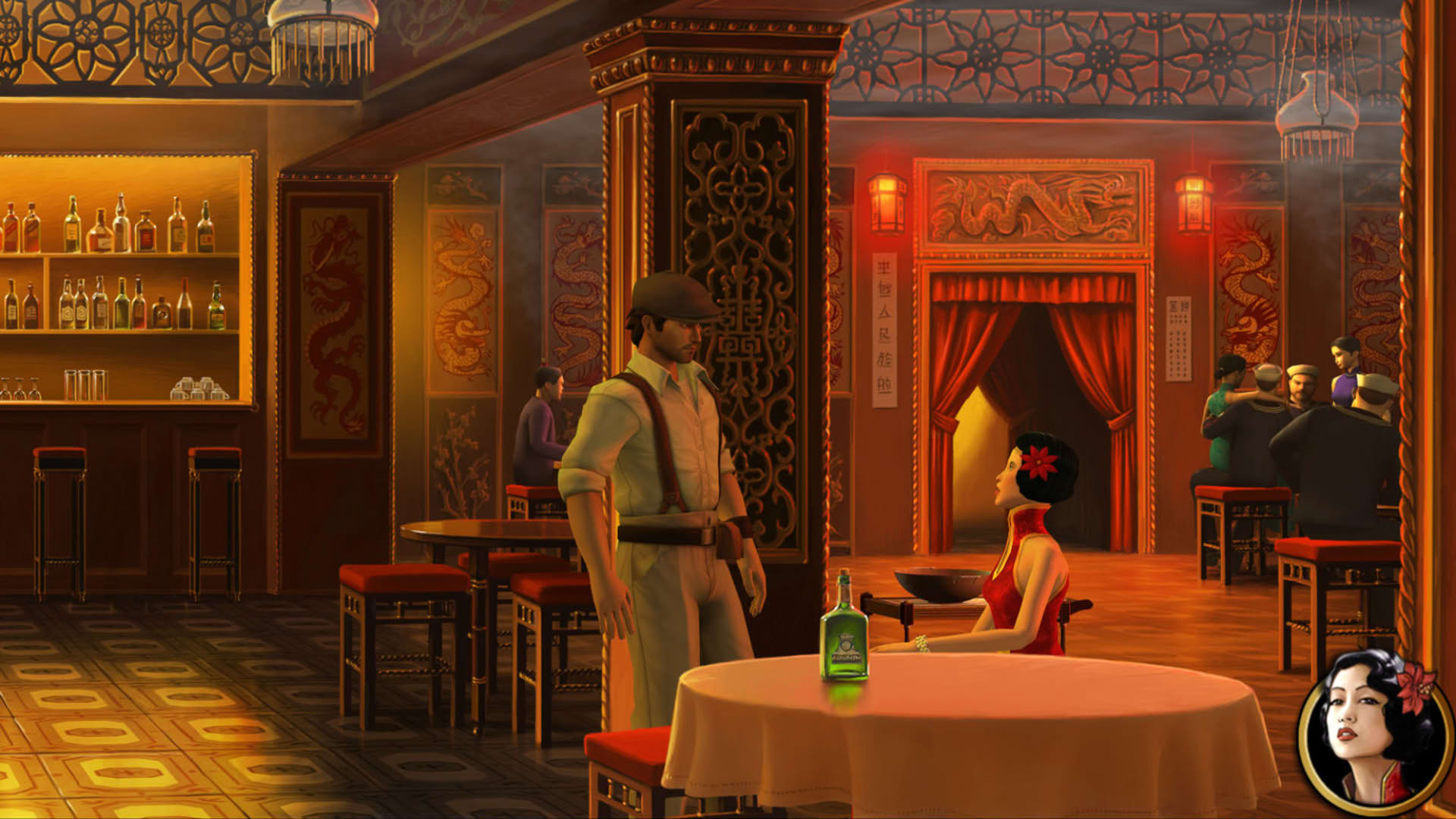 Screenshot for Lost Horizon