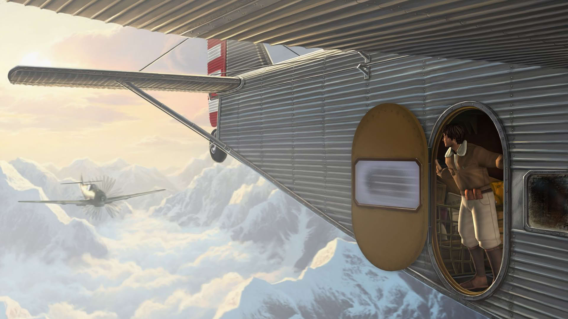 Screenshot for Lost Horizon