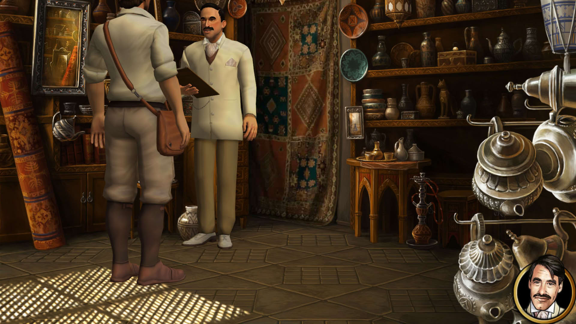 Screenshot for Lost Horizon