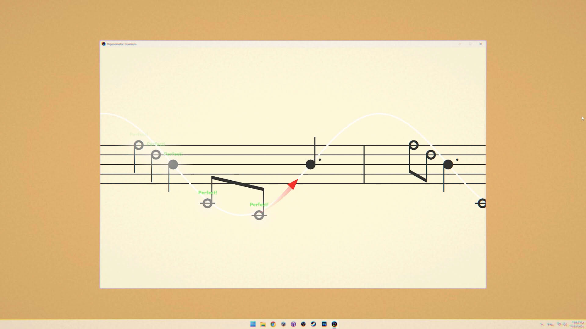 Screenshot for Trigonometric Equations