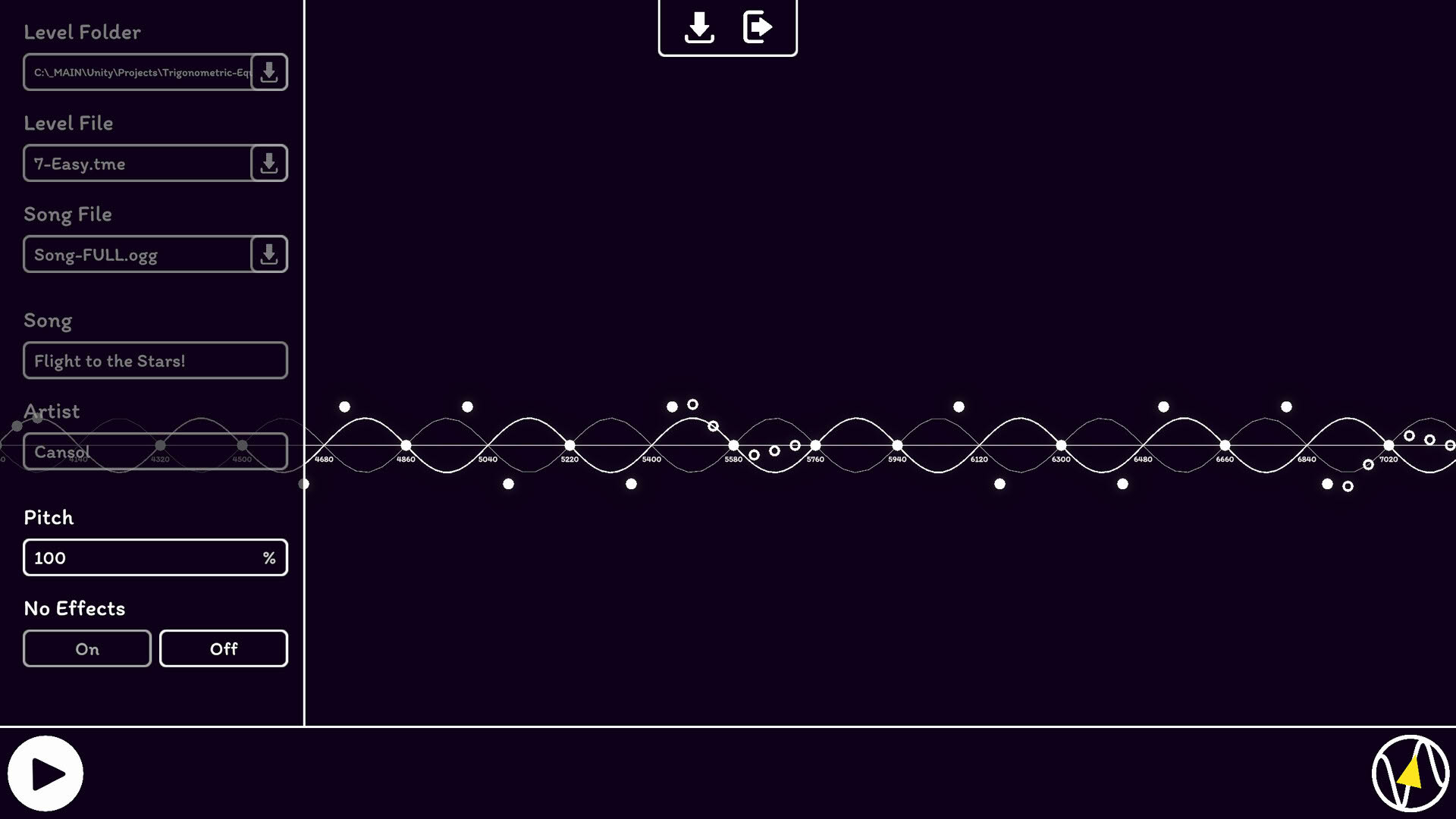 Screenshot for Trigonometric Equations
