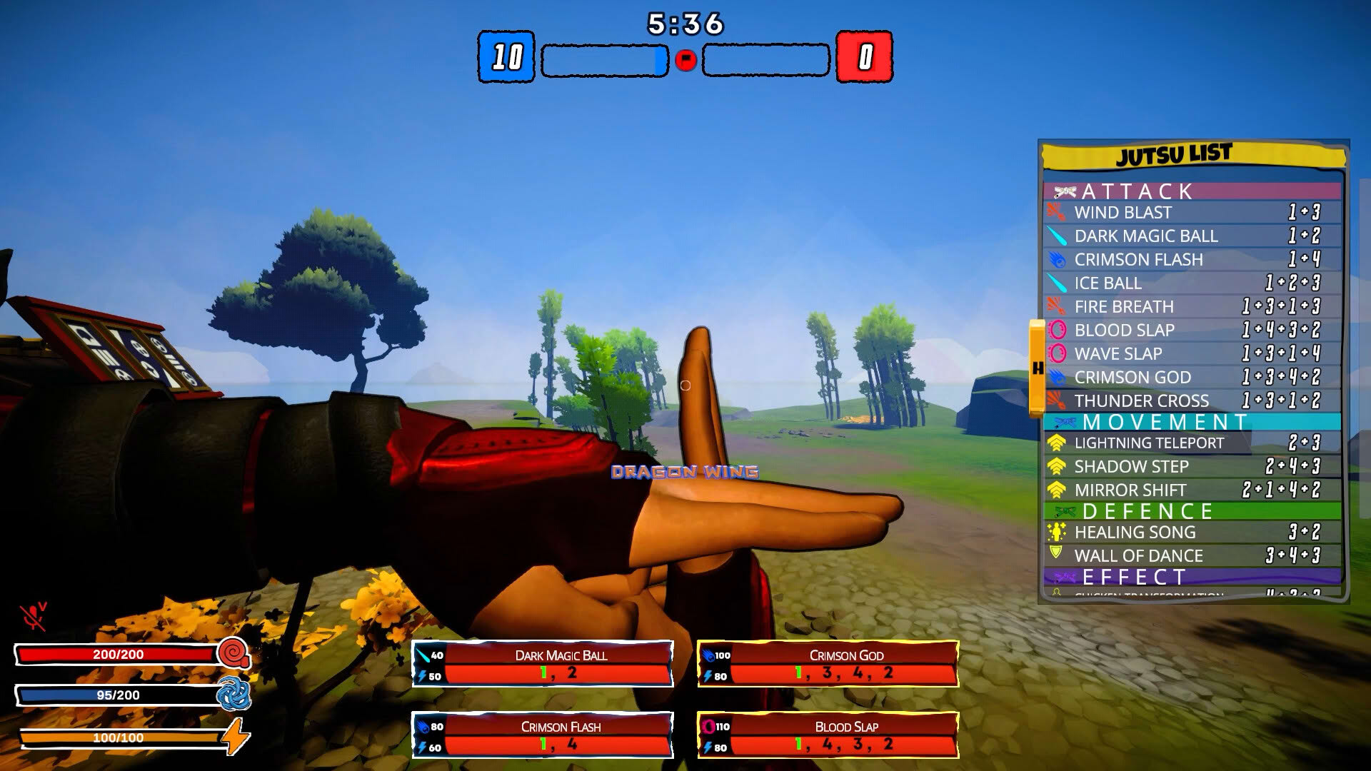 Screenshot for Arcane Rivals