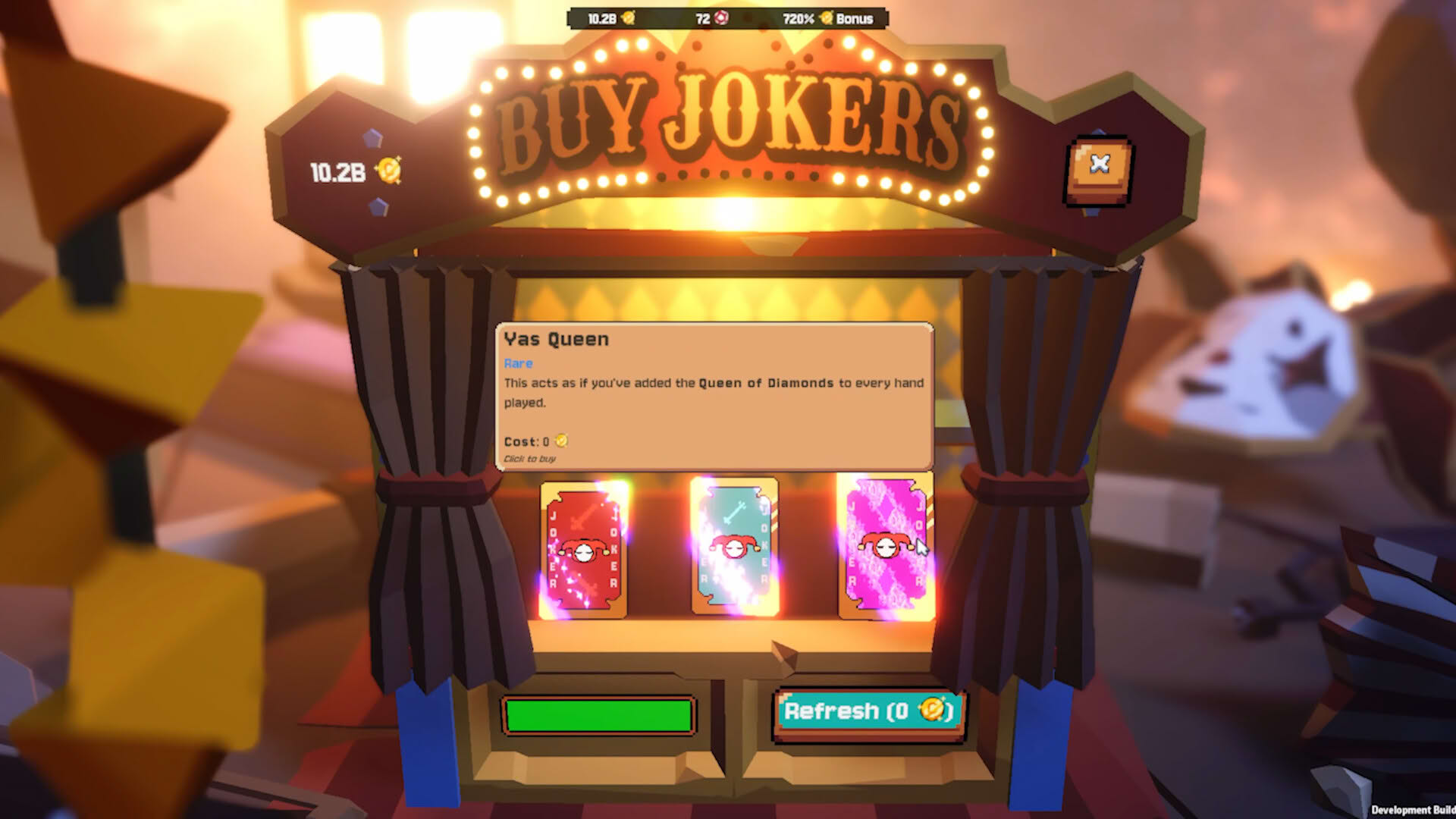 Screenshot for This Ain’t Even Poker, Ya Joker