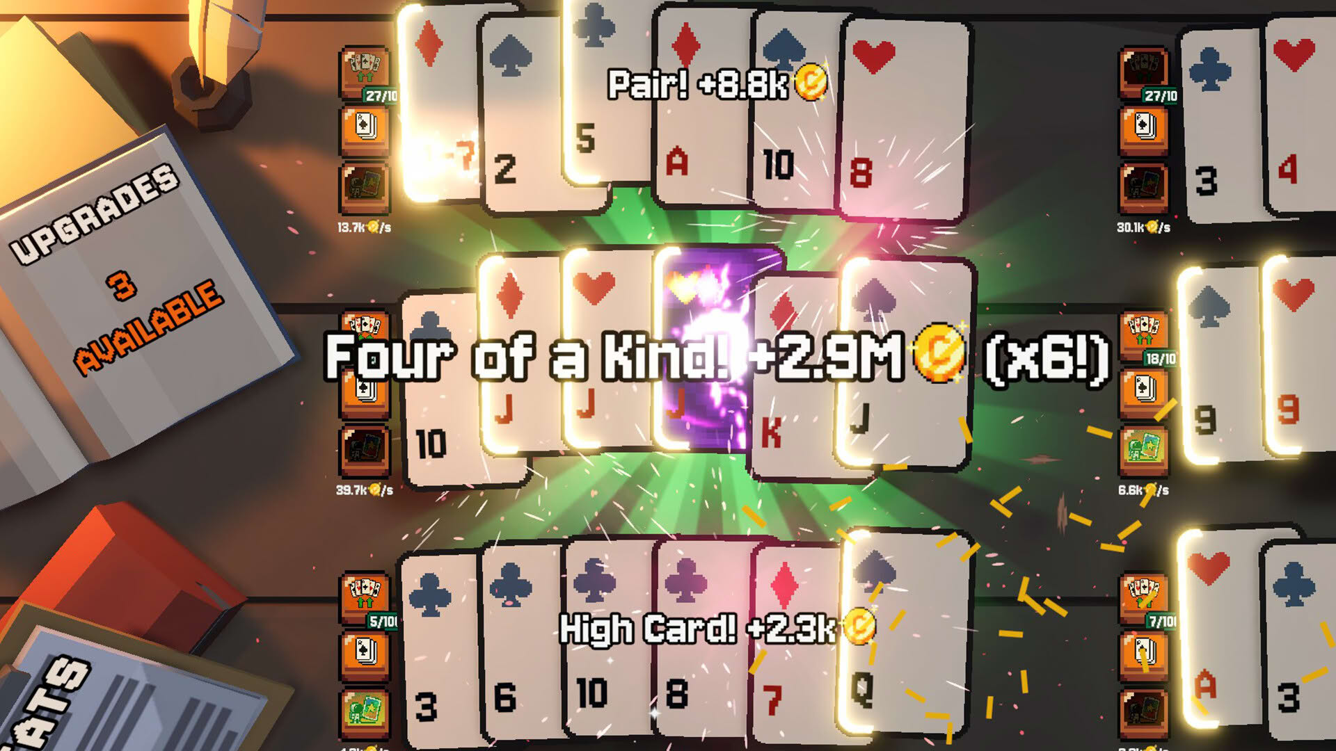 Screenshot for This Ain’t Even Poker, Ya Joker