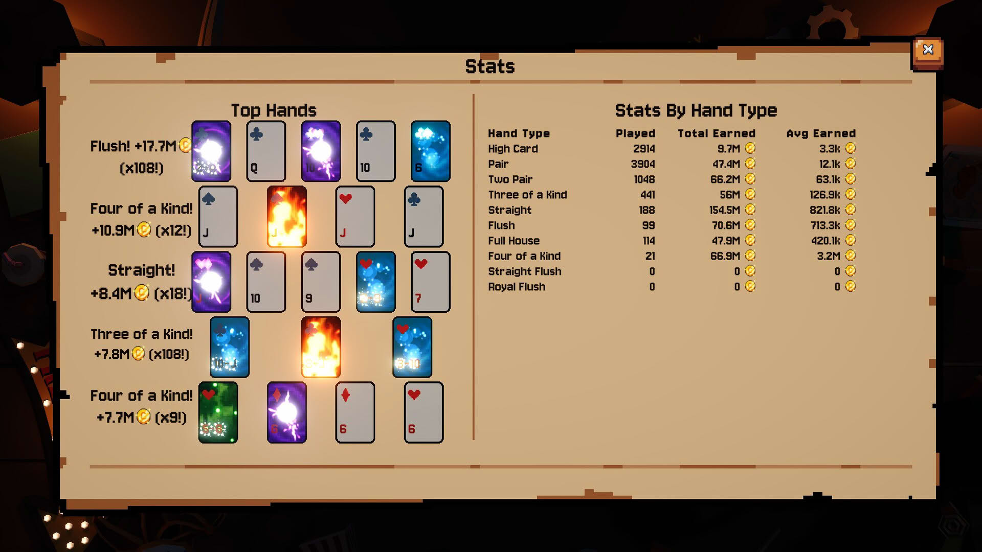 Screenshot for This Ain’t Even Poker, Ya Joker