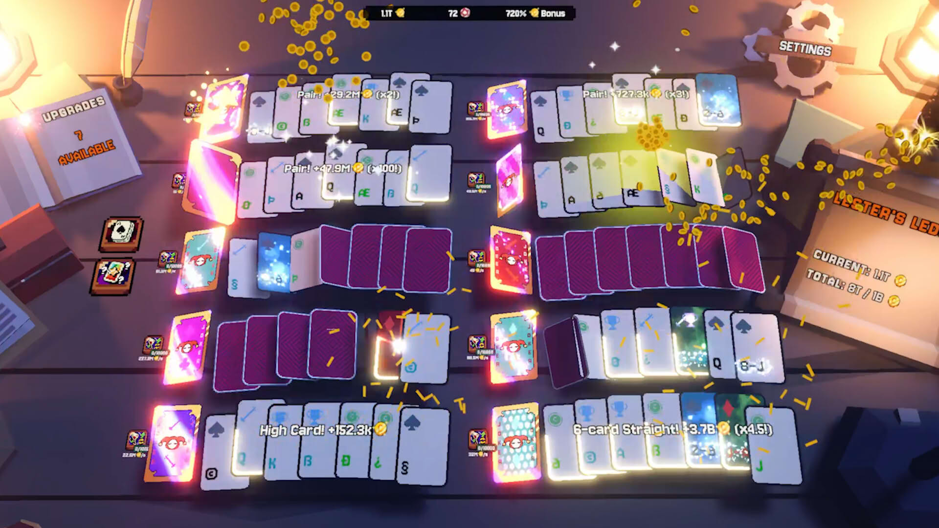 Screenshot for This Ain’t Even Poker, Ya Joker