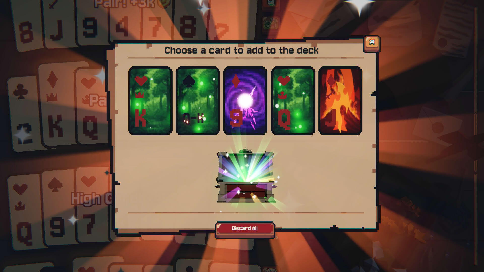 Screenshot for This Ain’t Even Poker, Ya Joker