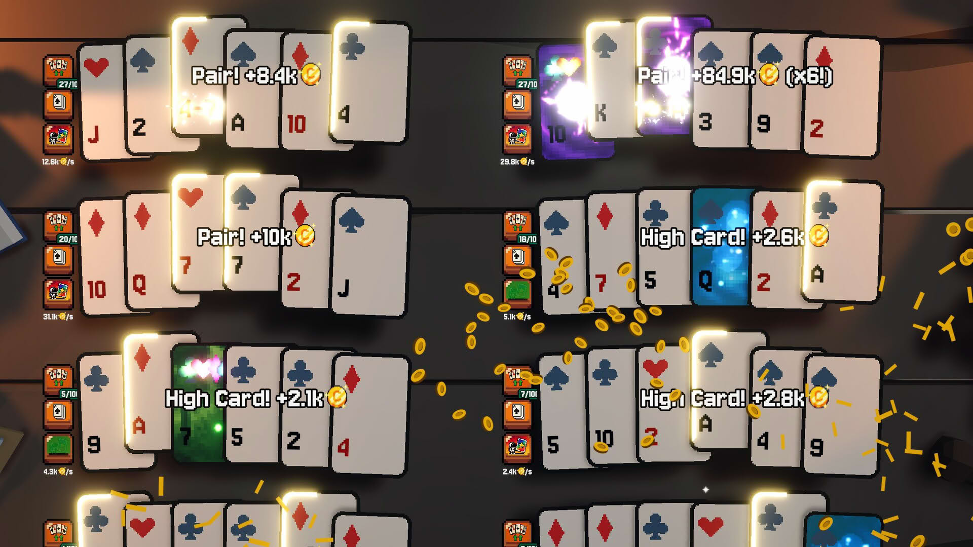 Screenshot for This Ain’t Even Poker, Ya Joker