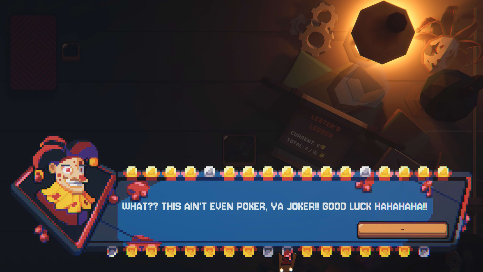 Screenshot for This Ain’t Even Poker, Ya Joker