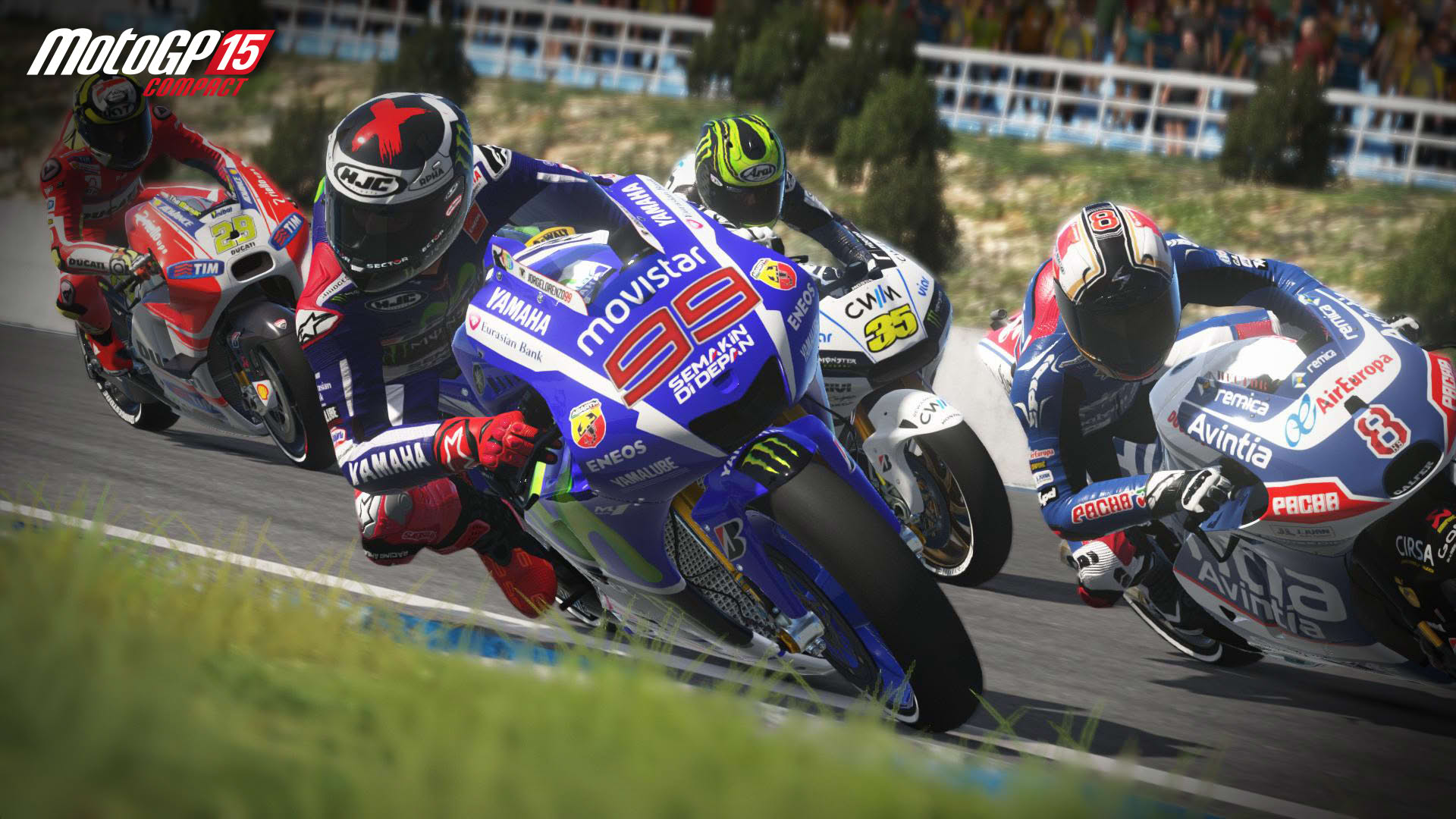 Screenshot for MotoGP 15 Compact