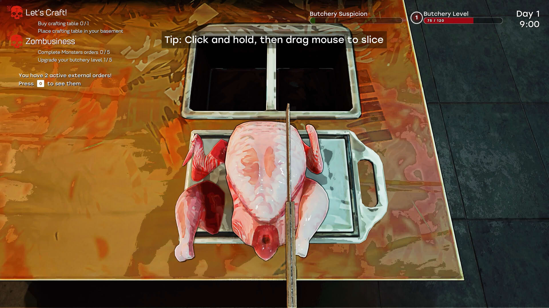 Screenshot for Zombutcher