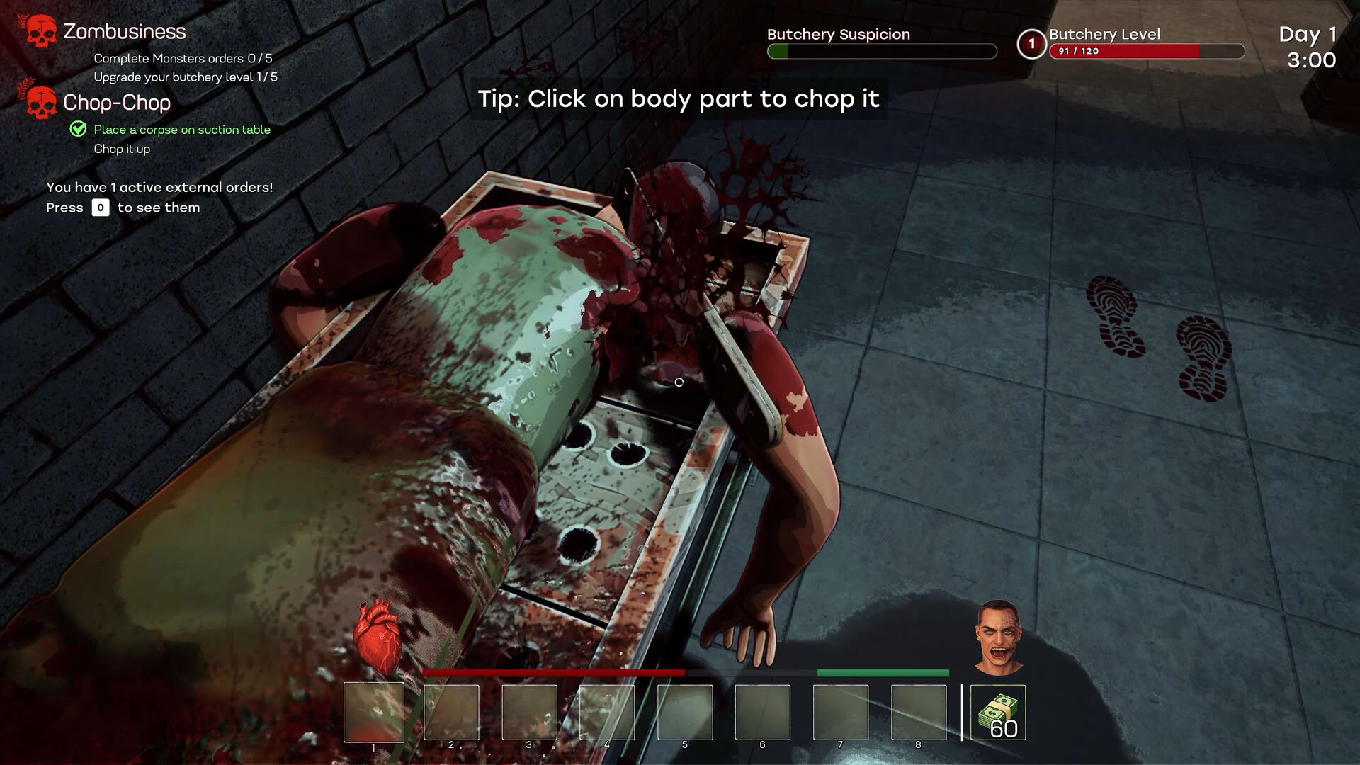 Screenshot for Zombutcher