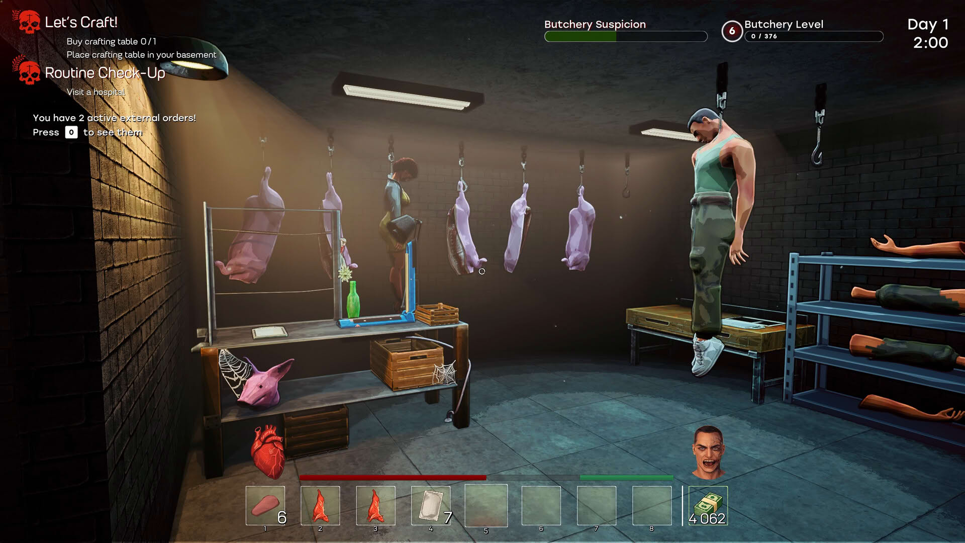 Screenshot for Zombutcher