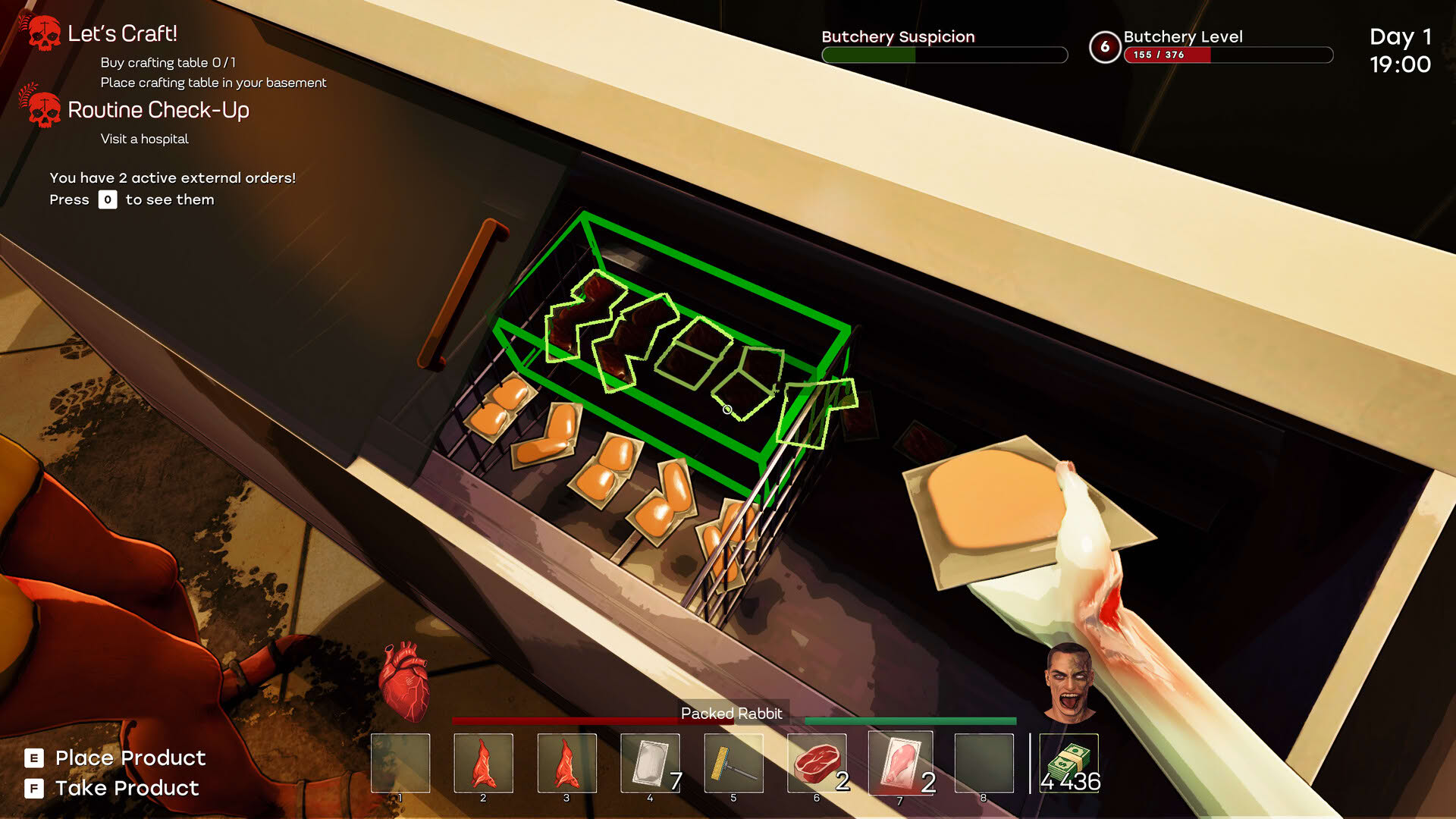 Screenshot for Zombutcher