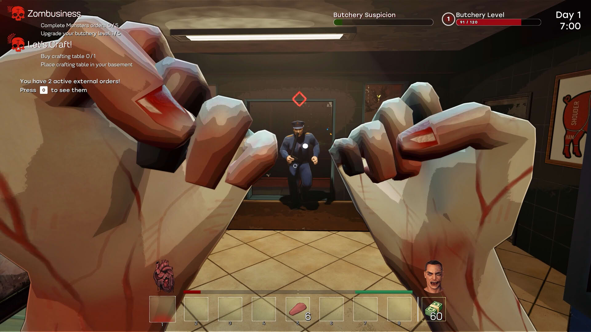 Screenshot for Zombutcher