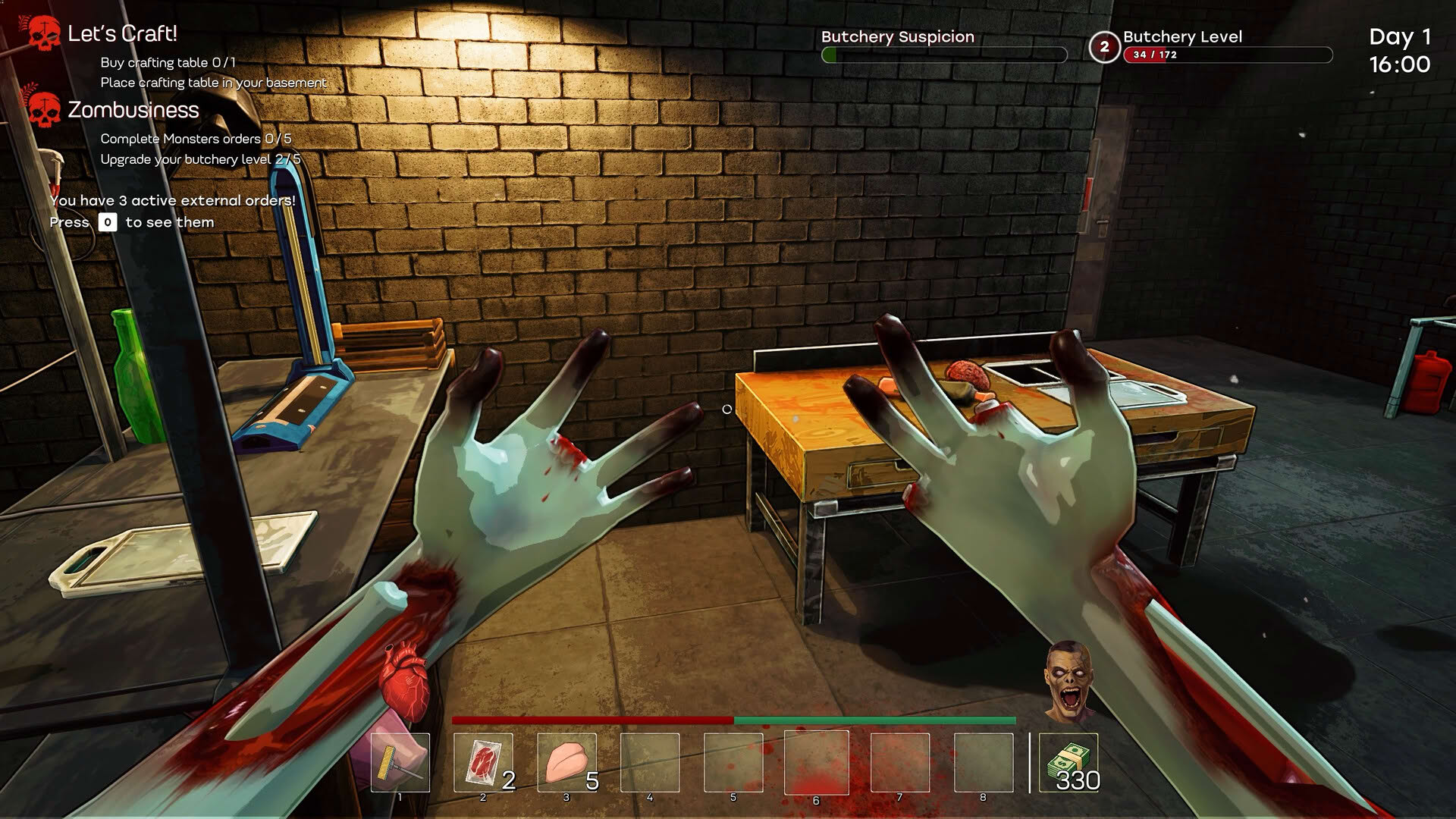 Screenshot for Zombutcher