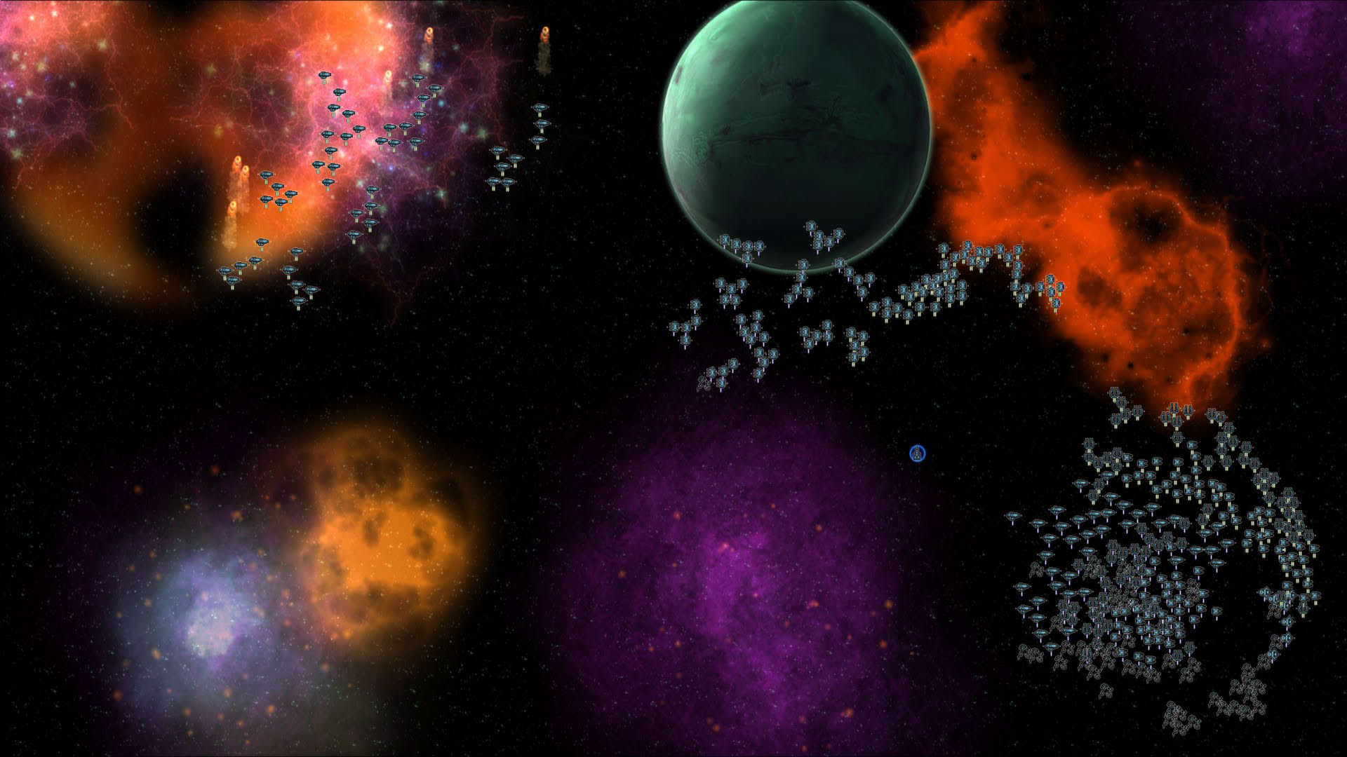 Screenshot for AI War: Fleet Command