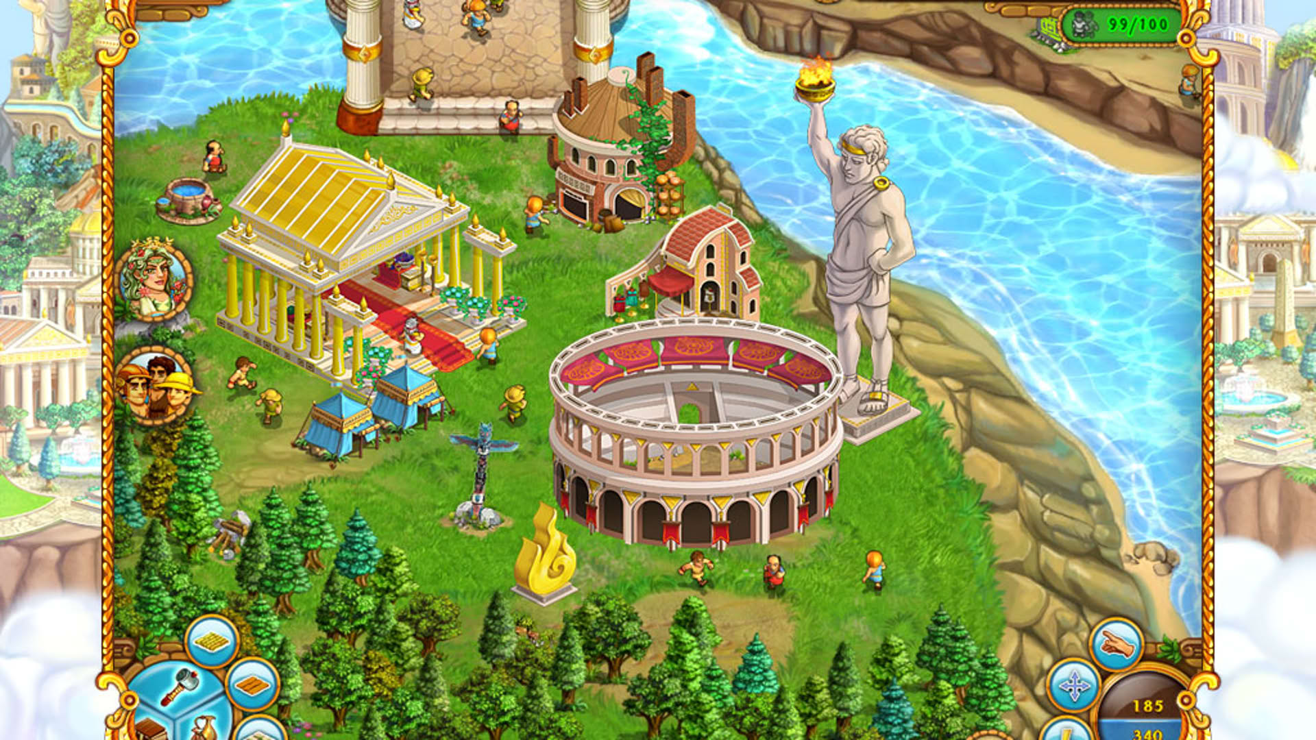 Screenshot for All My Gods