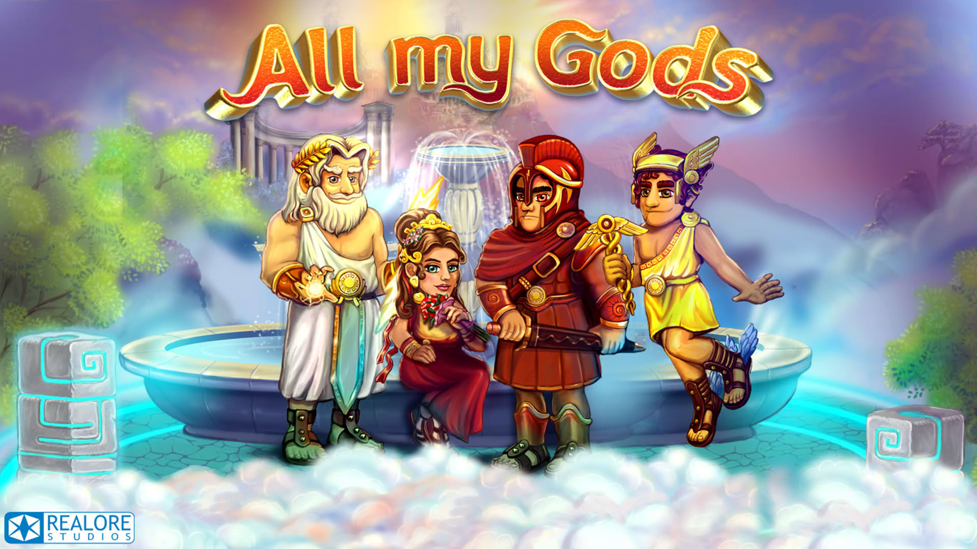 Screenshot for All My Gods