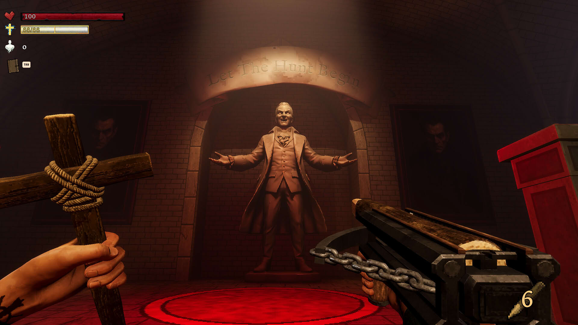 Screenshot for Vampire Hunter: Nightrise