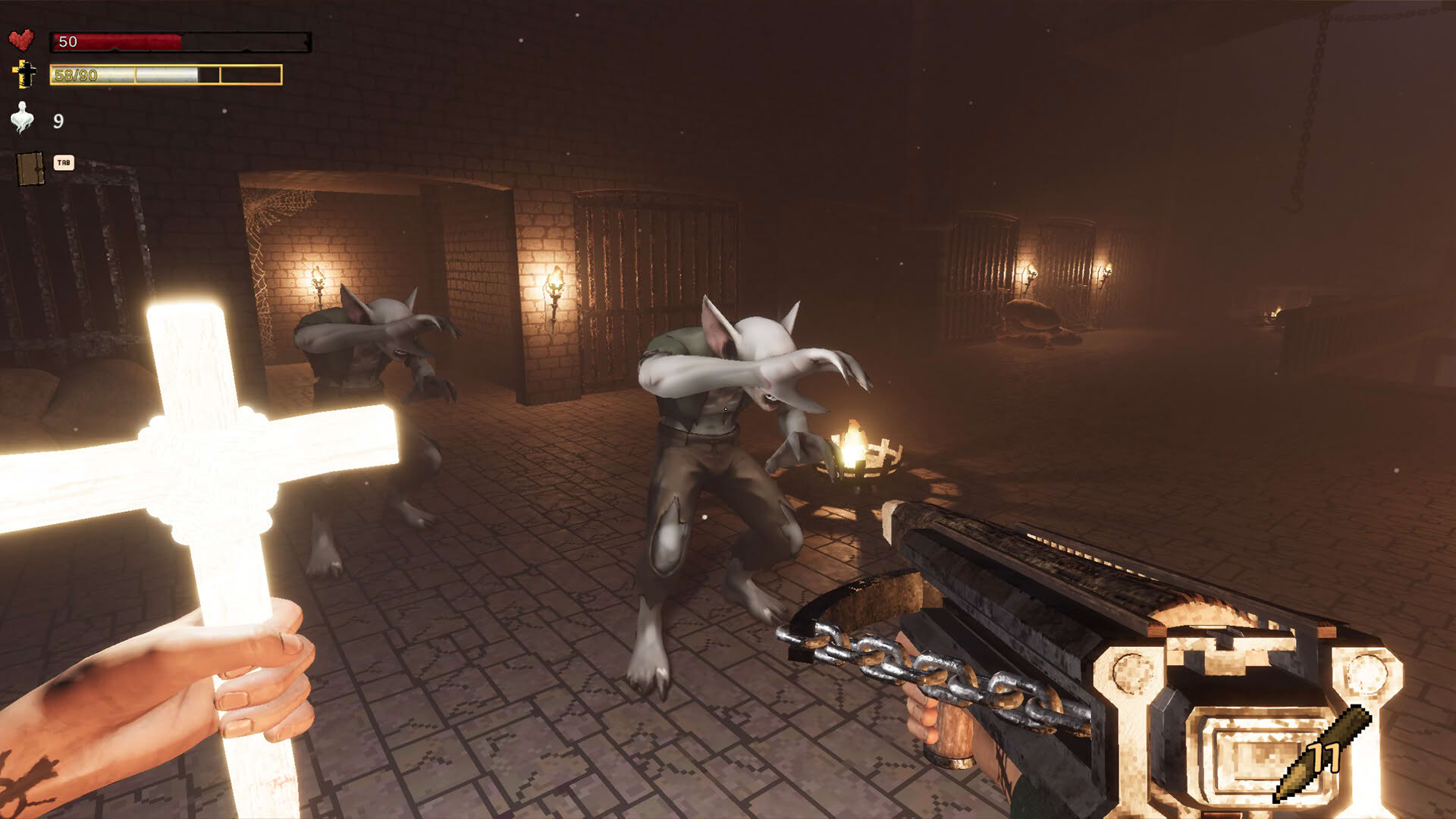 Screenshot for Vampire Hunter: Nightrise