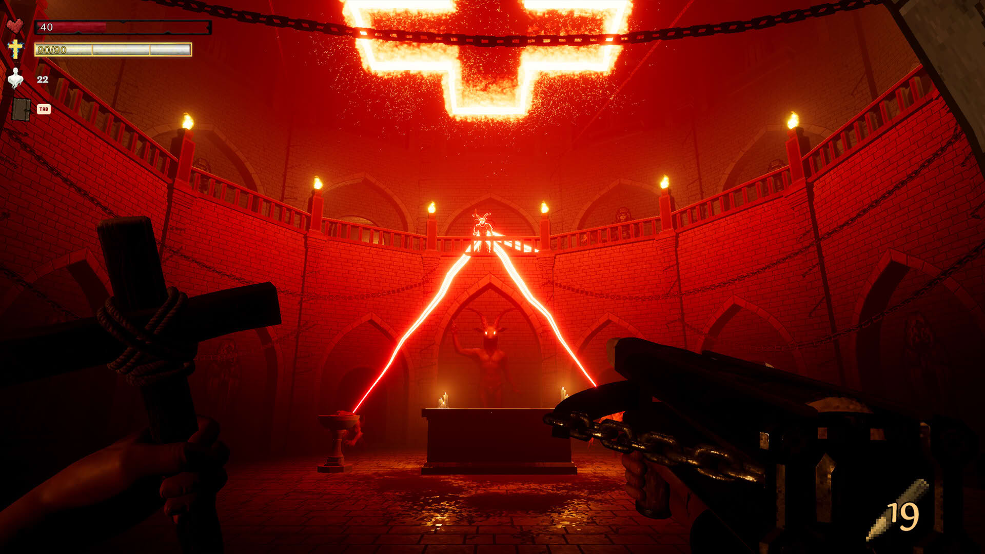 Screenshot for Vampire Hunter: Nightrise