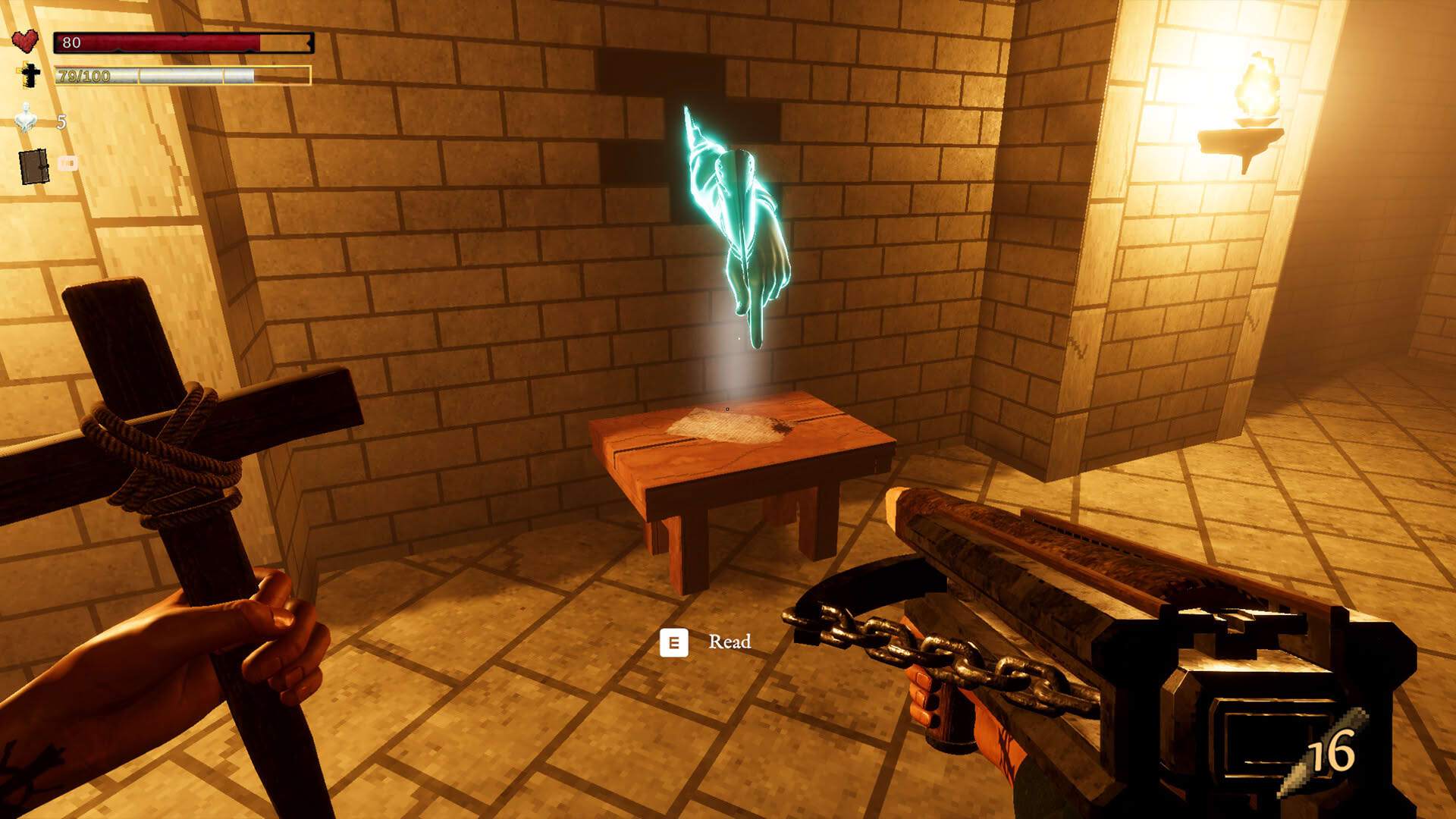Screenshot for Vampire Hunter: Nightrise