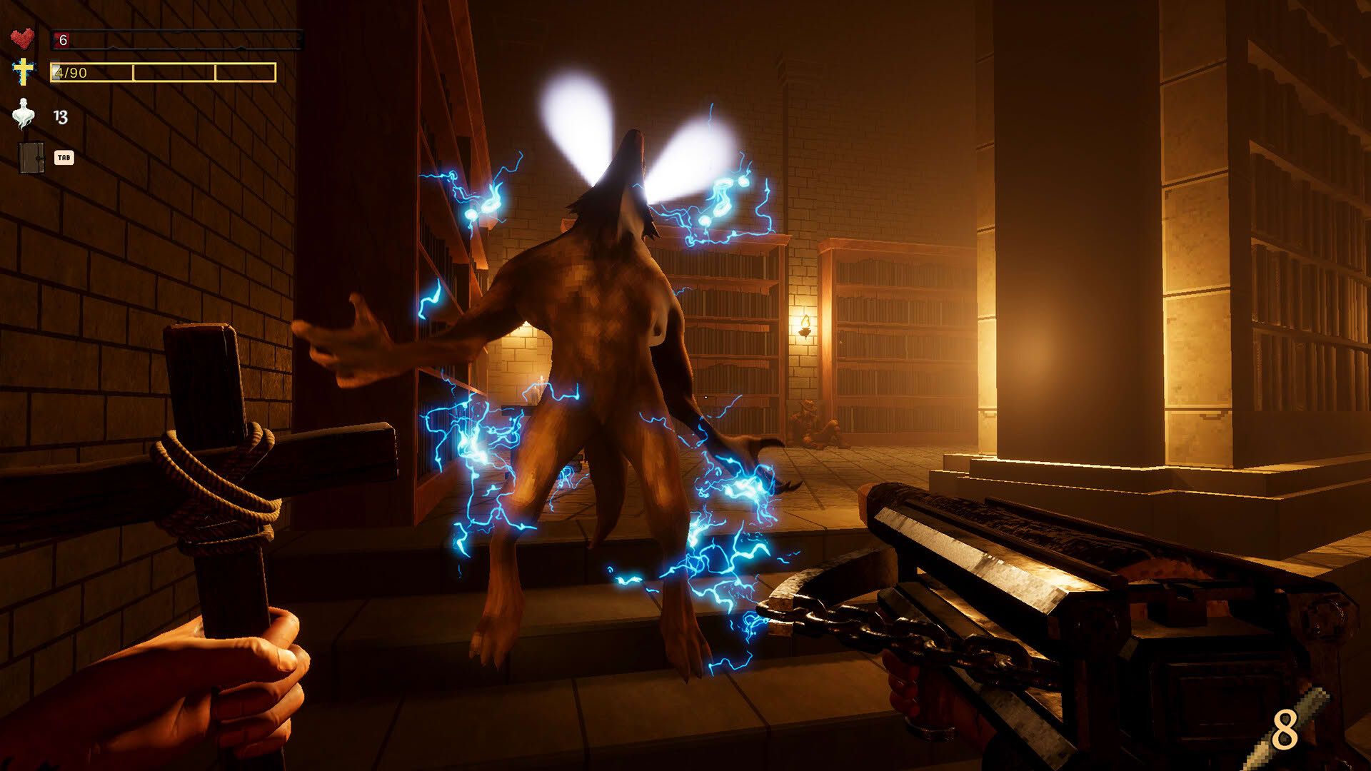 Screenshot for Vampire Hunter: Nightrise