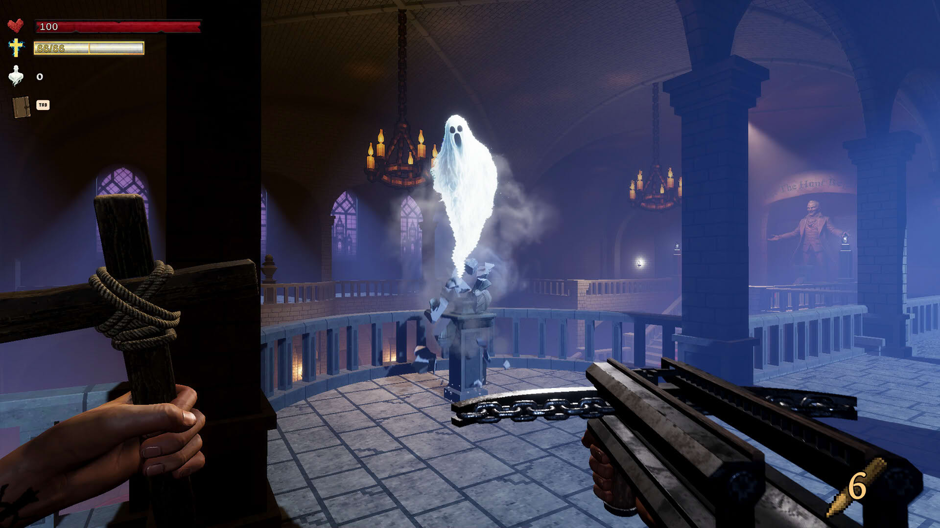 Screenshot for Vampire Hunter: Nightrise