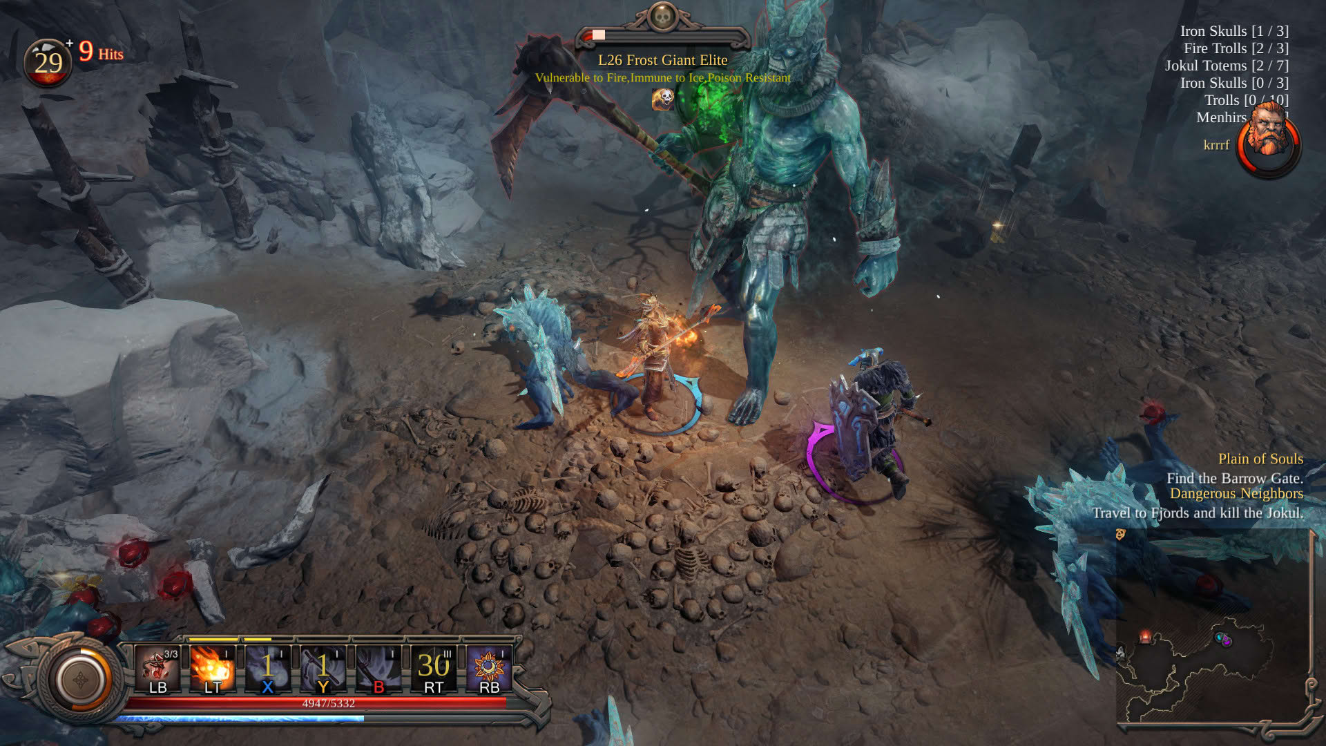 Screenshot for Vikings: Wolves of Midgard