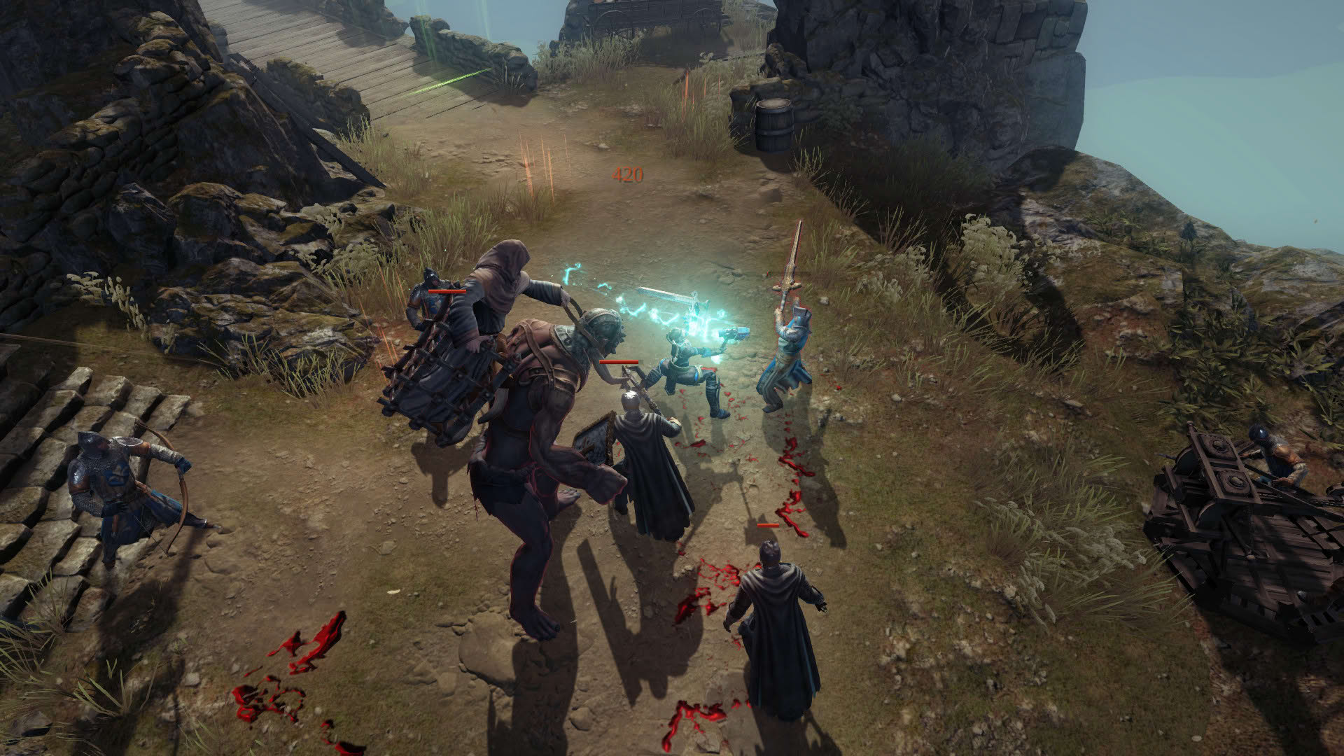 Screenshot for Vikings: Wolves of Midgard