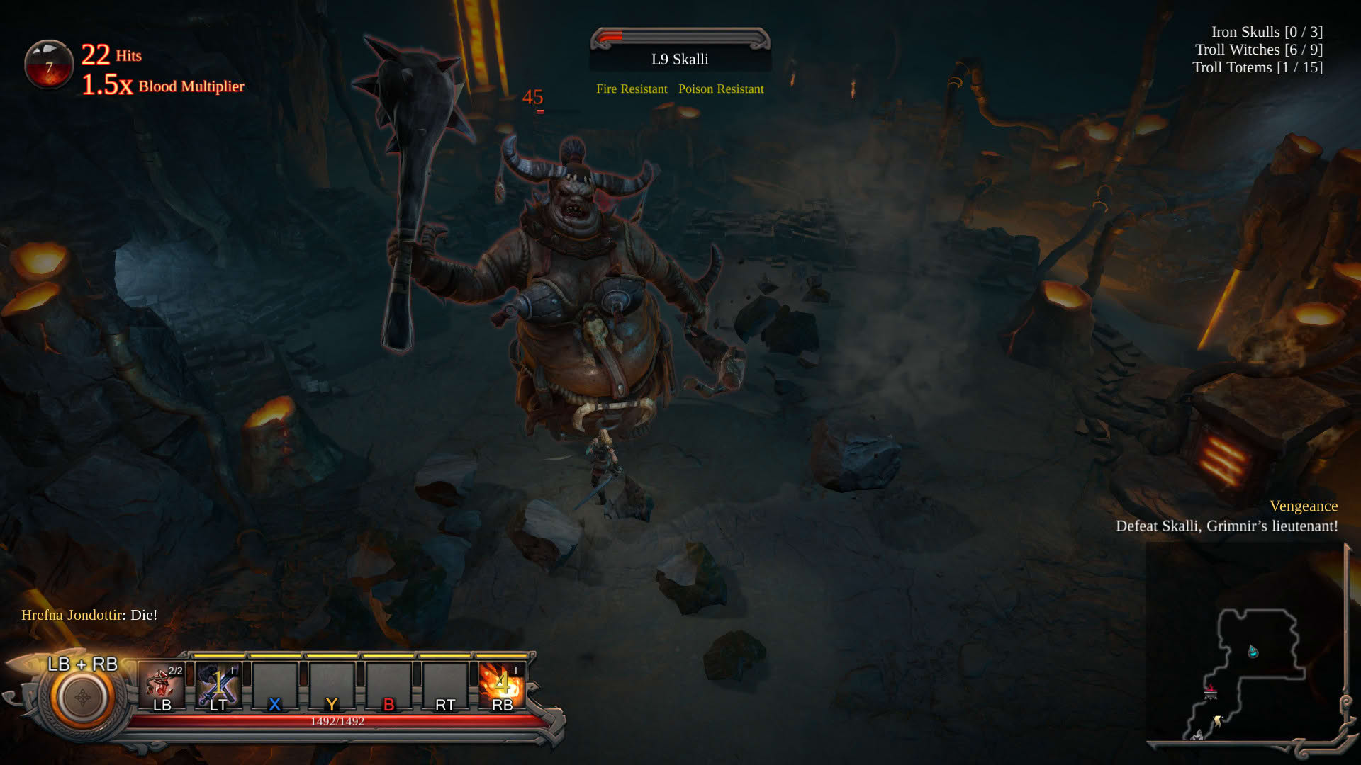 Screenshot for Vikings: Wolves of Midgard