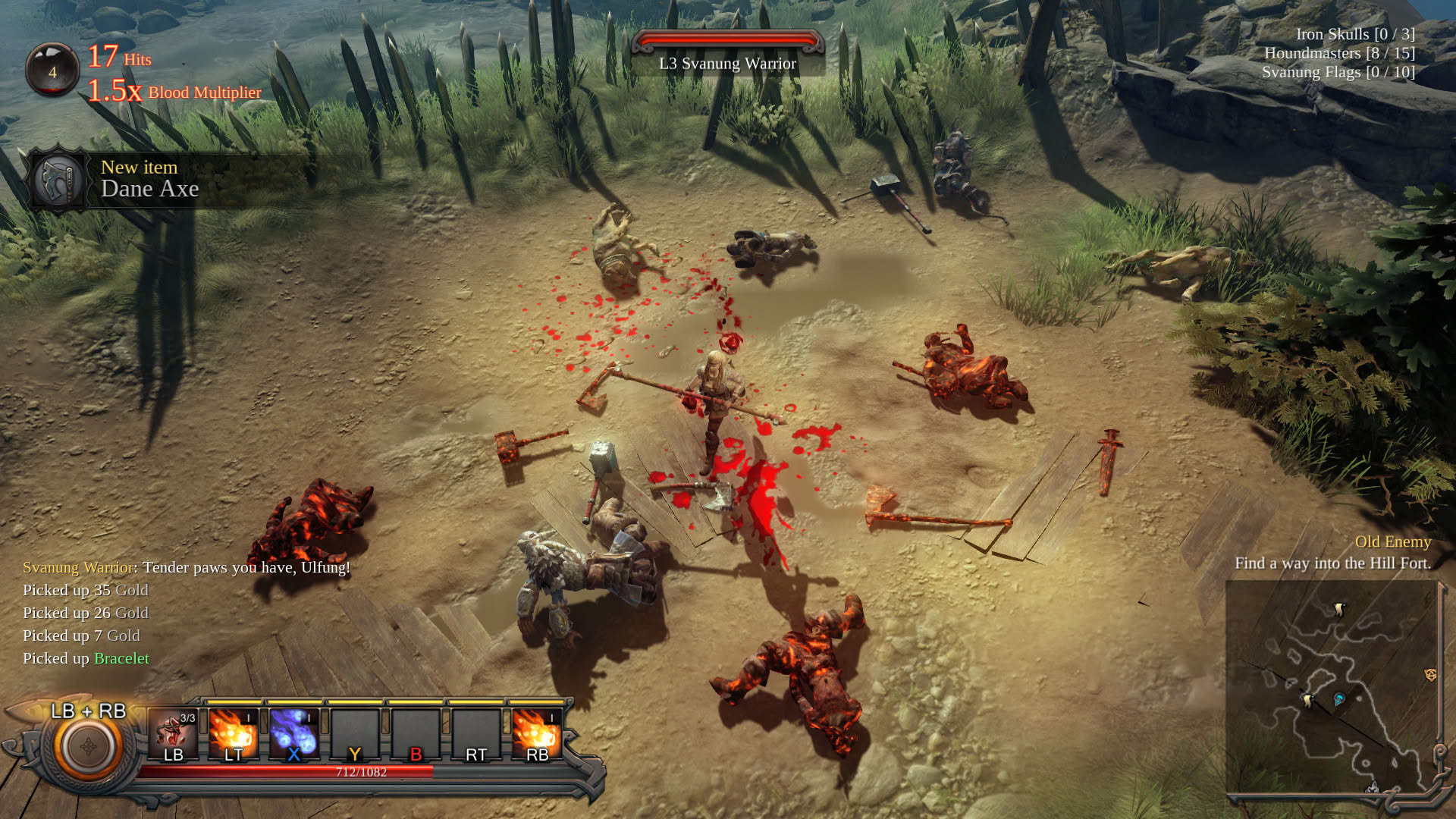 Screenshot for Vikings: Wolves of Midgard