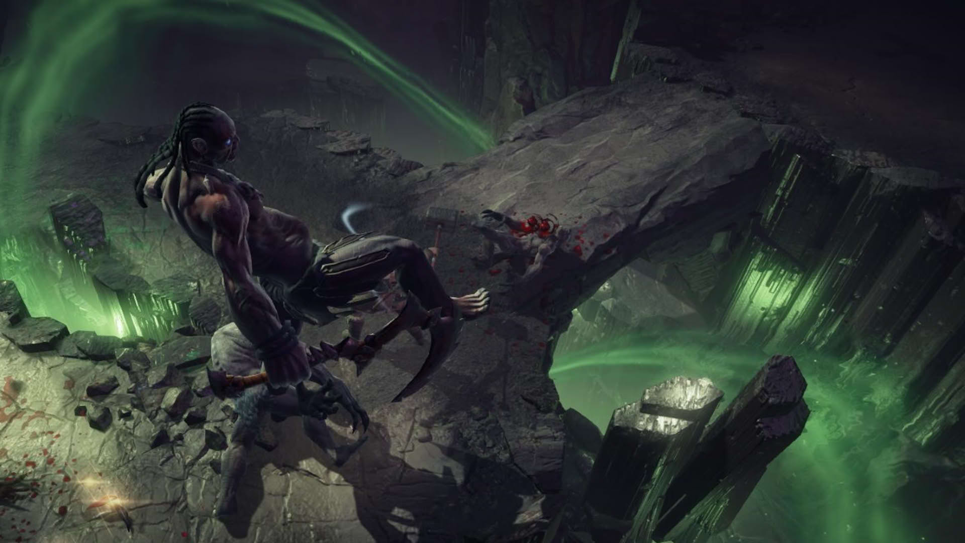 Screenshot for Vikings: Wolves of Midgard