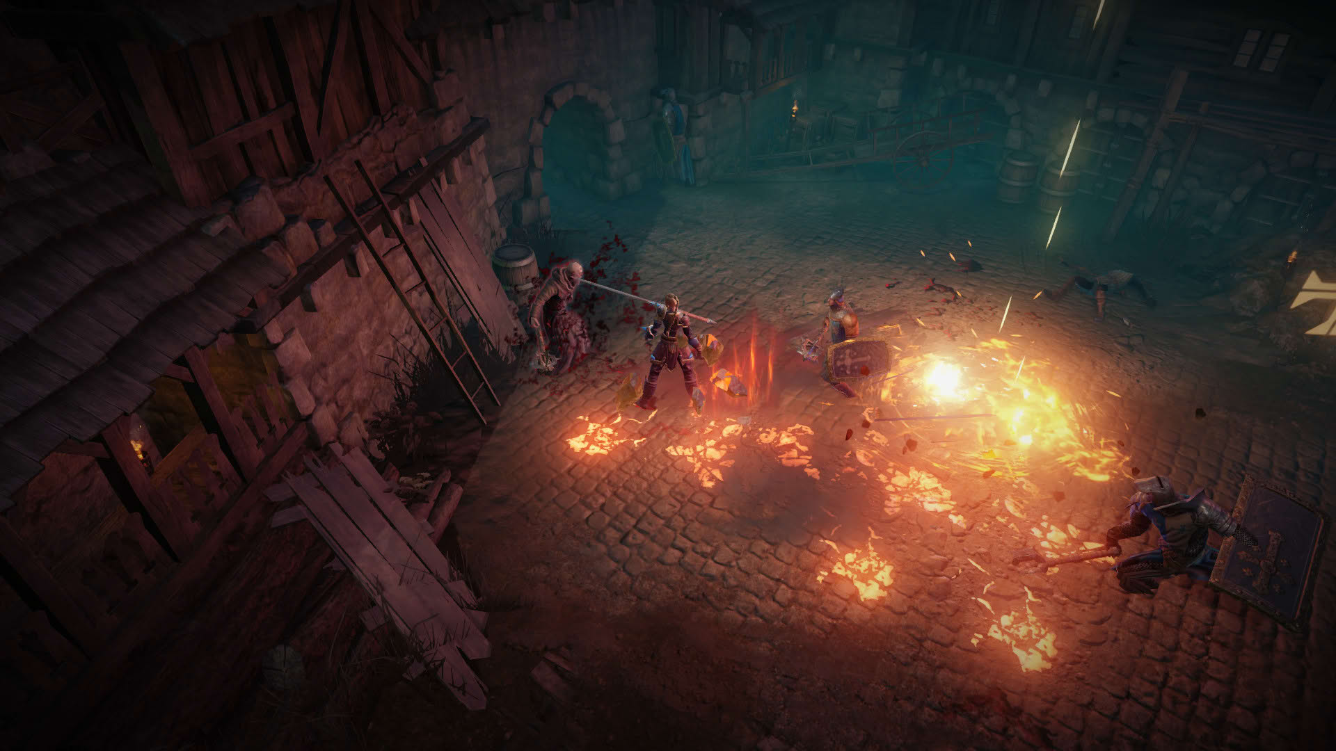 Screenshot for Vikings: Wolves of Midgard