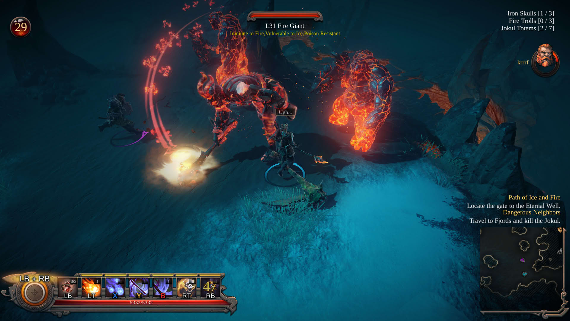 Screenshot for Vikings: Wolves of Midgard